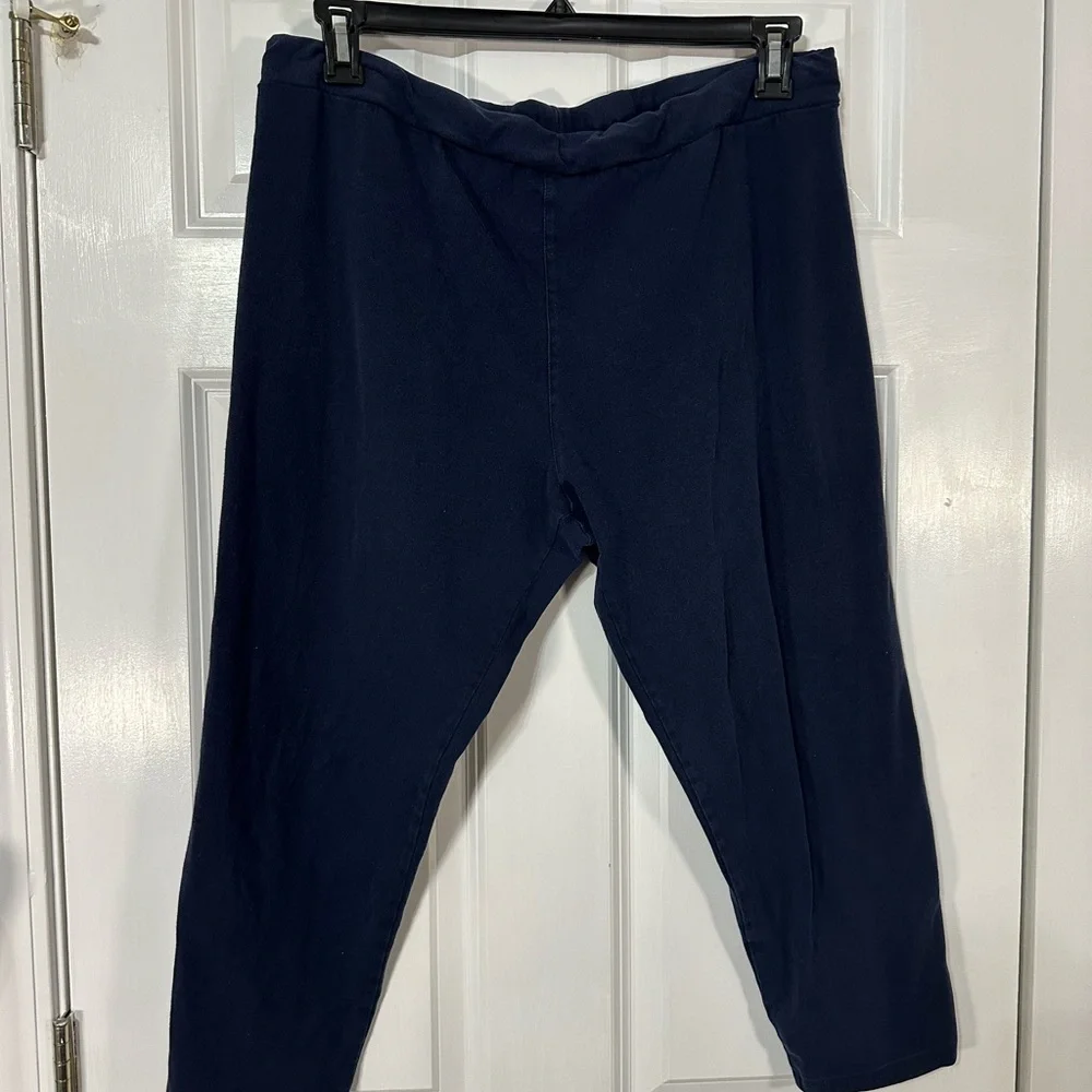 Style & Co. Gray and navy capri length Leggings - Picture 8 of 11